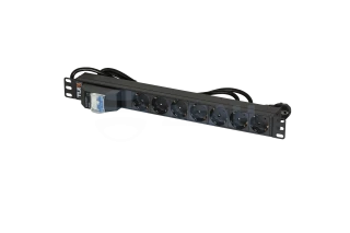 Блок электрических розеток TLK-RSC07-MD-04-BK (TLK)
