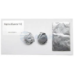Карта объекта 1+2 (IronLogic)