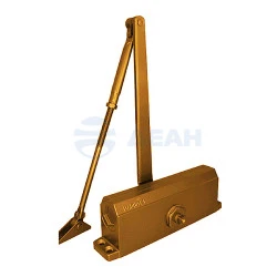 Доводчик дверной E-602D (бронза)  (Oubao)