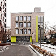Система видеонаблюдения офисного здания