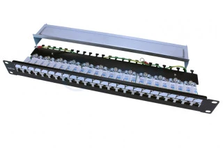 Патч-панель PP3-19-24-8P8C-C5E-SH-110D (Hyperline)