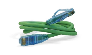 Патч-корд PC-LPM-UTP-RJ45-RJ45-C6-2M-LSZH-GN (Hyperline)