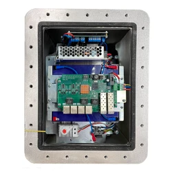 Коммутатор управляемый с PoE уличный взрывозащищенный Релион-SW-EXD-A-2G-4Poe+/240W-UPS (Релион)