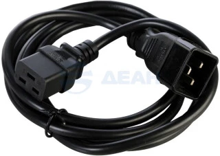 Кабель питания R-16-Cord-C19-S-1.8 (REM)
