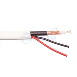 Кабель для видеонаблюдения КВК-В-2х0,75мм (CV-K 222) (200м)  (CV-K)