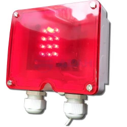 Оповещатель световой взрывозащищенный ОС-12/В "Аякс" (Магнито-Контакт)