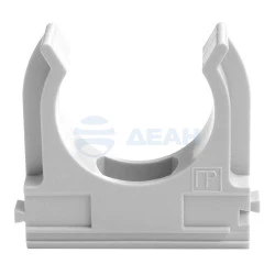Крепеж-клипса для труб Полистирол 50 (PR.02750б) (Промрукав)