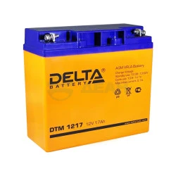 Аккумулятор DTM 1217 (АКБ 12-17) Delta