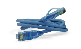 Патч-корд PC-LPM-UTP-RJ45-RJ45-C6-1.5M-LSZH-BL (Hyperline)