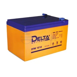 Аккумулятор DTM 1212 (АКБ 12-12) Delta