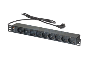 Блок электрических розеток TLK-RSC09-MF-01-BK (TLK)