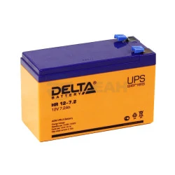 Аккумулятор HR12-7.2 (АКБ 12-7,2) Delta