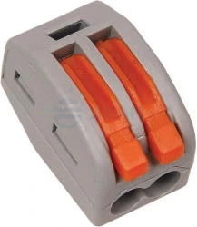 Строительно-монтажная клемма СМК 222-412 (UKZ-001-412) IEK  (IEK)