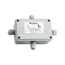 Коробка коммутационная взрывозащищенная Спектрон-ККВ-Exi-П проходная  (Спектрон)