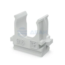 Крепеж-клипса для труб Полистирол 16 (PR.02716) (Промрукав)
