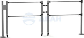 Пара колесная Ростов-Дон ОС2акс (РостЕвроСтрой)