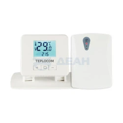 Термостат TEPLOCOM TS-Prog-2AA/3A-RF  (Бастион)