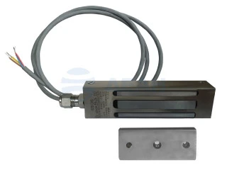 Замок электромагнитный взрывозащищённый Ех-замок FM-26 180 12В КМ (Магнито-Контакт)