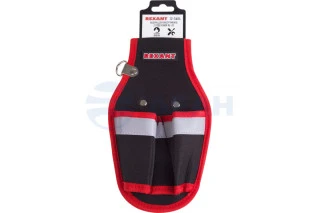 Кобура для инструмента 2 отделения RE-2U (12-5604)  (REXANT)