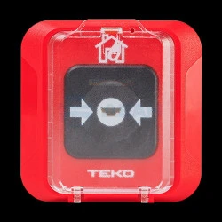 Извещатель пожарный ручной адресный Астра-Прайм-4551 (Теко)