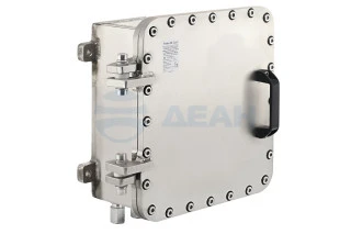 Коммутатор управляемый с PoE уличный взрывозащищенный Релион-SW-EXD-A-2G-8Poe+/480W (Релион)