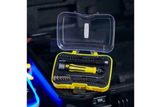 Набор отверток для точечных работ 45 предметов (12-4706)  (REXANT)