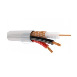 Кабель для видеонаблюдения КВК-2В 2х0,5  (КабельЭлектросвязь)