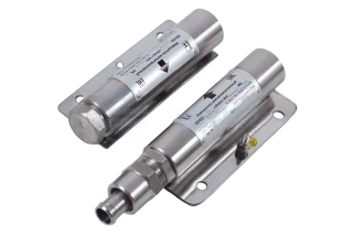 Извещатель охранный точечный магнитоконтактный взрывозащищенный Ех ИО102 МК N исп.300 с магнитом М-200 (Магнито-Контакт)